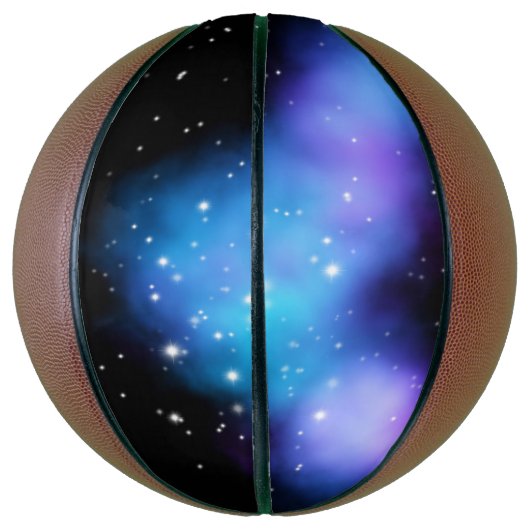 Galaxy Starlight Space Clouds Basketbal (Verticaal)