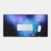 Galaxy Starlight Space Clouds Bureaumat (Keyboard & Muis)
