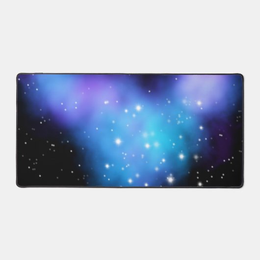 Galaxy Starlight Space Clouds Bureaumat (Voorkant)
