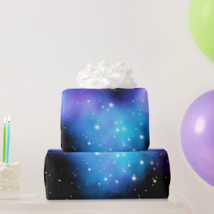 Galaxy Starlight Space Clouds Cadeaupapier