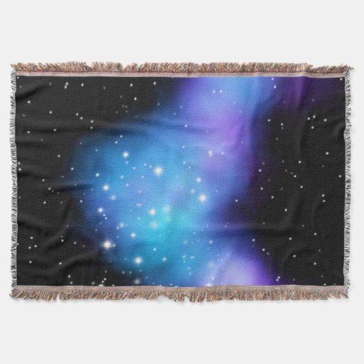 Galaxy Starlight Space Clouds Deken (Voorkant)