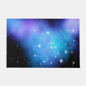 Galaxy Starlight Space Clouds Deurmat (Voorkant)