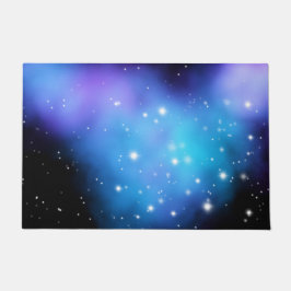 Galaxy Starlight Space Clouds Deurmat