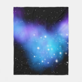 Galaxy Starlight Space Clouds Fleece Deken (Voorkant)