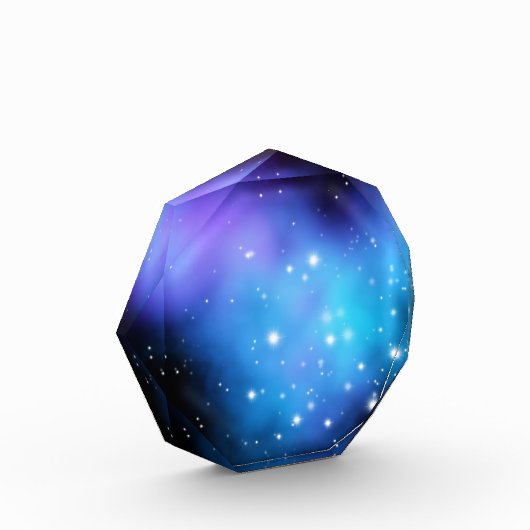 Galaxy Starlight Space Clouds Fotoblokken (Links)