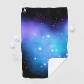 Galaxy Starlight Space Clouds Golfhanddoek (Insitu)