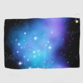 Galaxy Starlight Space Clouds Golfhanddoek (Horizontaal)