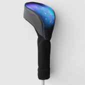 Galaxy Starlight Space Clouds Golfheadcover (Schuin)