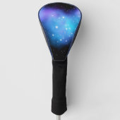 Galaxy Starlight Space Clouds Golfheadcover (Voorkant)