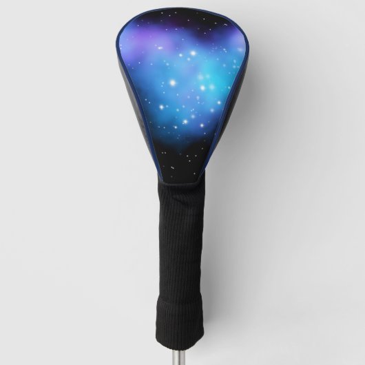 Galaxy Starlight Space Clouds Golfheadcover (Voorkant)
