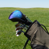 Galaxy Starlight Space Clouds Golfheadcover (Insitu)