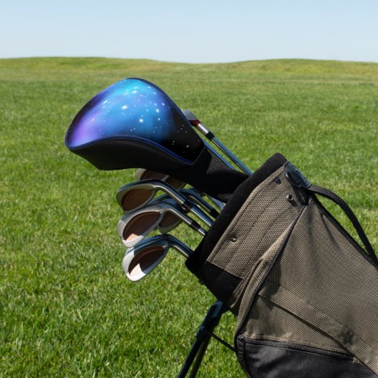 Galaxy Starlight Space Clouds Golfheadcover (Insitu)