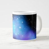 Galaxy Starlight Space Clouds Grote Koffiekop (Voorkant rechts)