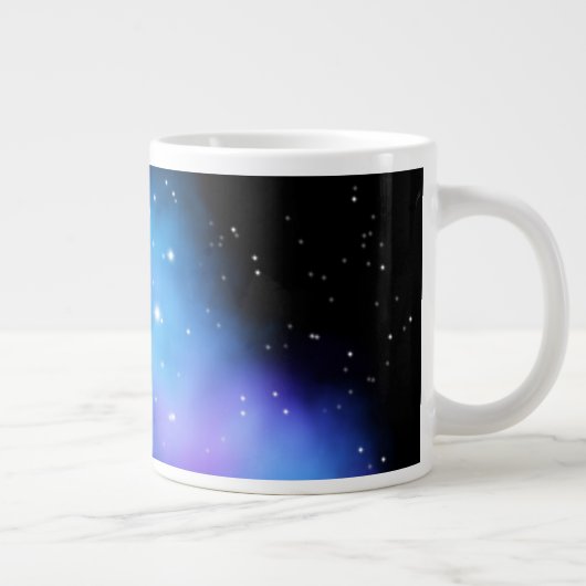 Galaxy Starlight Space Clouds Grote Koffiekop (Rechts)