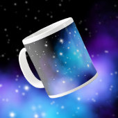 Galaxy Starlight Space Clouds Grote Koffiekop