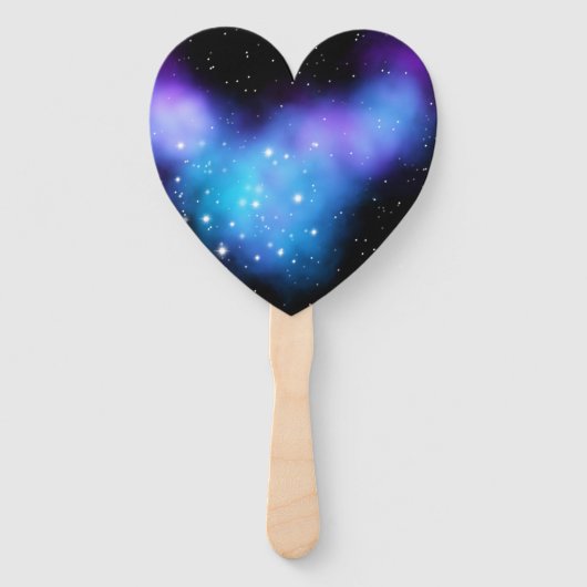 Galaxy Starlight Space Clouds Handwaaier (Achterkant)