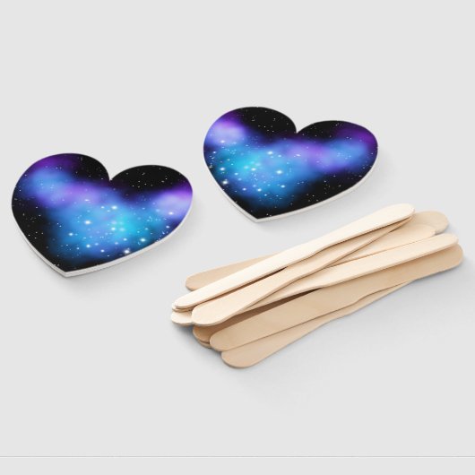 Galaxy Starlight Space Clouds Handwaaier (Niet-gemonteerd)