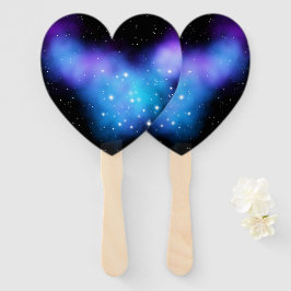 Galaxy Starlight Space Clouds Handwaaier
