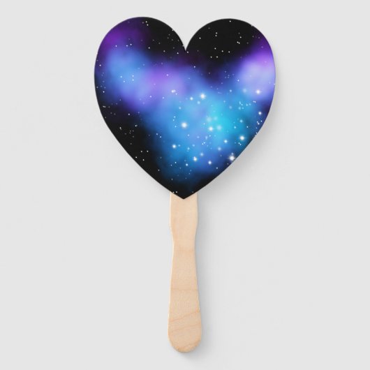 Galaxy Starlight Space Clouds Handwaaier (Voorkant)