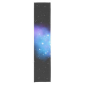 Galaxy Starlight Space Clouds Korte Tafelloper (Voorkant)