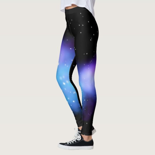 Galaxy Starlight Space Clouds Leggings (Links)