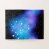 Galaxy Starlight Space Clouds Legpuzzel (Horizontaal)