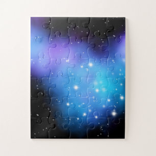 Galaxy Starlight Space Clouds Legpuzzel