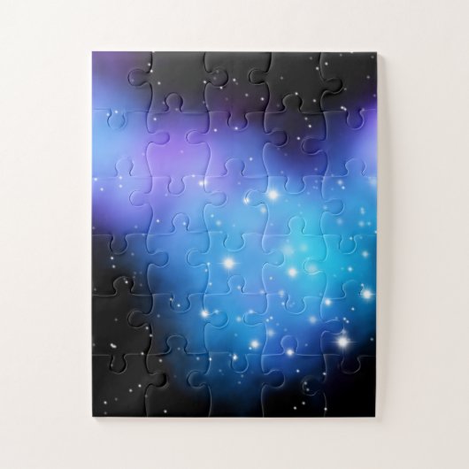 Galaxy Starlight Space Clouds Legpuzzel (Verticaal)