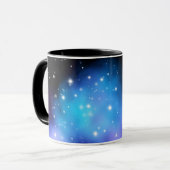 Galaxy Starlight Space Clouds Mok (Voorkant links)