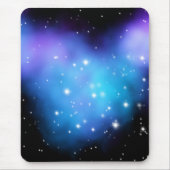 Galaxy Starlight Space Clouds Muismat (Voorkant)