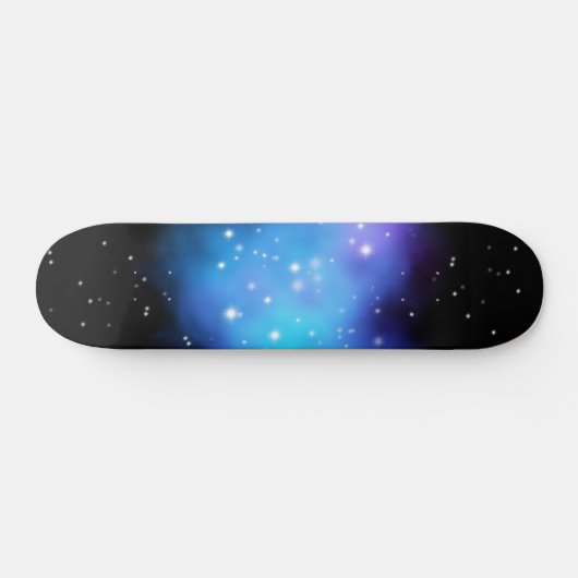 Galaxy Starlight Space Clouds Persoonlijk Skateboard (Horizontaal)