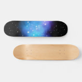 Galaxy Starlight Space Clouds Persoonlijk Skateboard (Horizontaal)