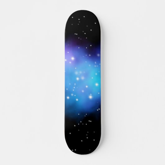 Galaxy Starlight Space Clouds Persoonlijk Skateboard (Voorkant)