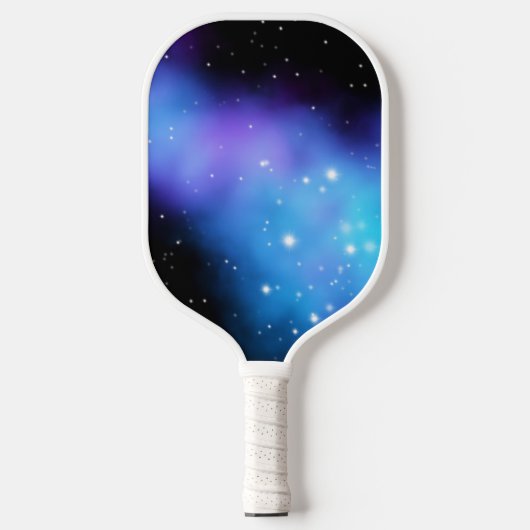Galaxy Starlight Space Clouds Pickleball Paddle (Voorkant)