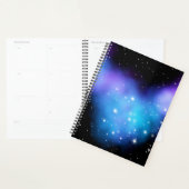 Galaxy Starlight Space Clouds Planner (Display)
