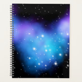 Galaxy Starlight Space Clouds Planner (Voorkant)