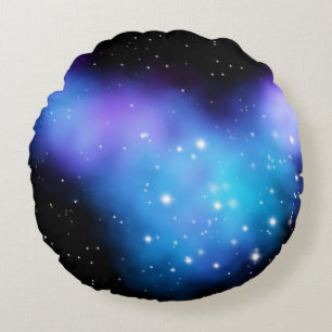 Galaxy Starlight Space Clouds Rond Kussen