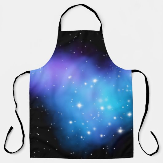 Galaxy Starlight Space Clouds Schort (Voorkant)