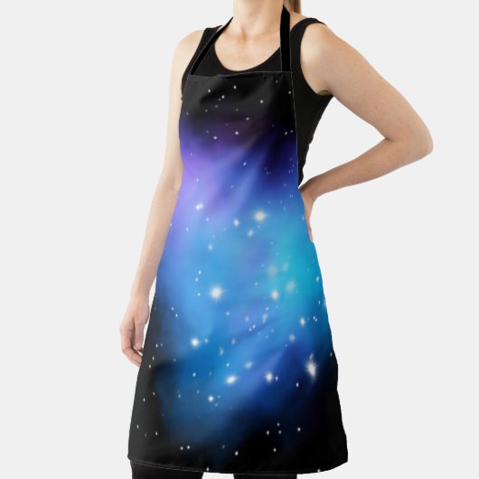 Galaxy Starlight Space Clouds Schort (Insitu)