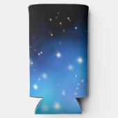 Galaxy Starlight Space Clouds Seltzer Blikjeskoeler (Achterkant)