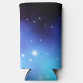Galaxy Starlight Space Clouds Seltzer Blikjeskoeler (Voorkant)