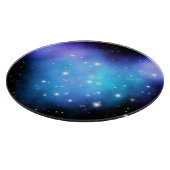 Galaxy Starlight Space Clouds Snijplank (Hoek)