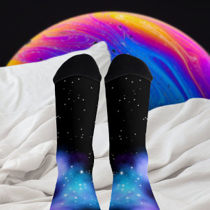 Galaxy Starlight Space Clouds Sokken