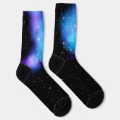 Galaxy Starlight Space Clouds Sokken (Rechts)