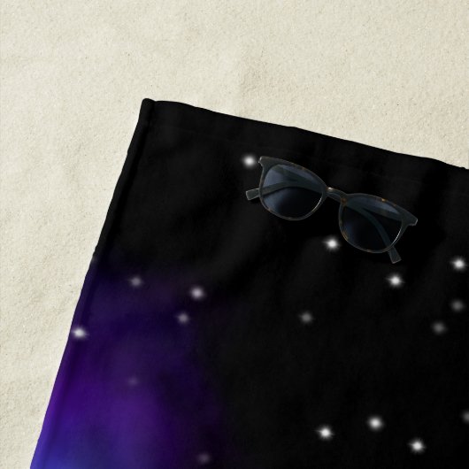 Galaxy Starlight Space Clouds Strandlaken (In situ)