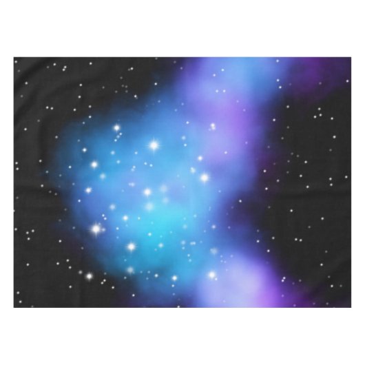 Galaxy Starlight Space Clouds Tafelkleed (Voorkant (Horizontaal))