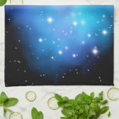 Galaxy Starlight Space Clouds Theedoek (Gevouwen)