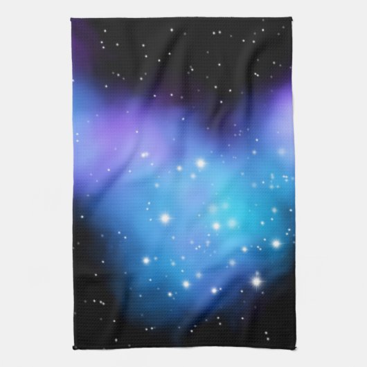 Galaxy Starlight Space Clouds Theedoek (Verticaal)