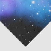 Galaxy Starlight Space Clouds Tissuepapier (Detail)