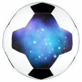 Galaxy Starlight Space Clouds Voetbal (Voorkant)
